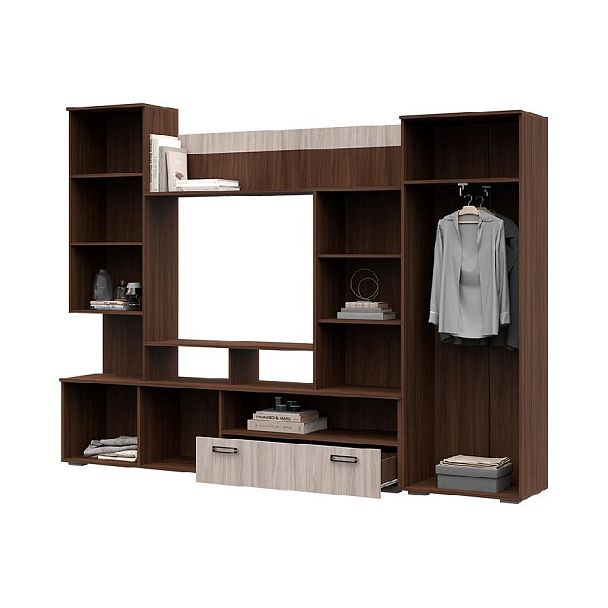 Гостиная Сиенна ЛДСП шимо темный/шимо светлый - Вид 2