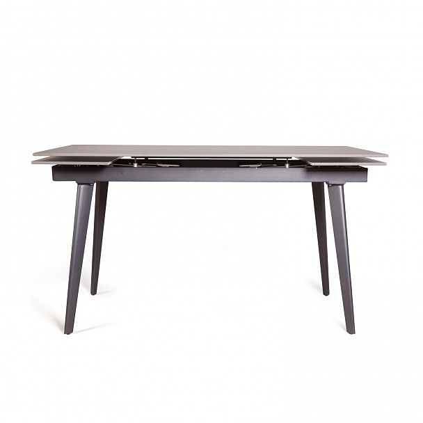 Стол раскладной Buren (140+30+30) керамика черный - Вид 3