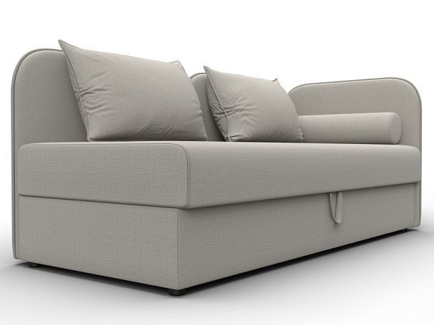 Тахта Лига-094 НПБ Рогожка бежевый - Вид 3