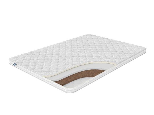 Наматрасник Димакс Искусственный латекс 3 см + Кокос 3 см 80х195 - Вид 1