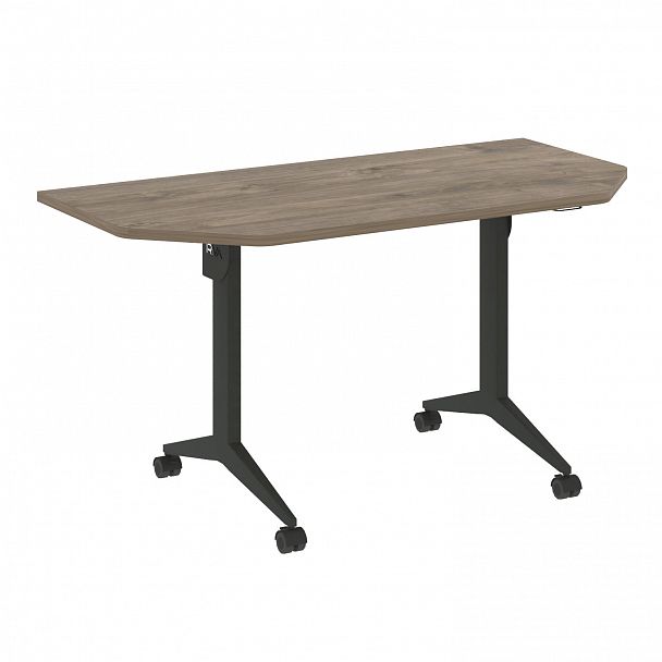 Стол складной "X-Pull" X.M-7.T1 тиквуд темный/антрацит - Вид 1