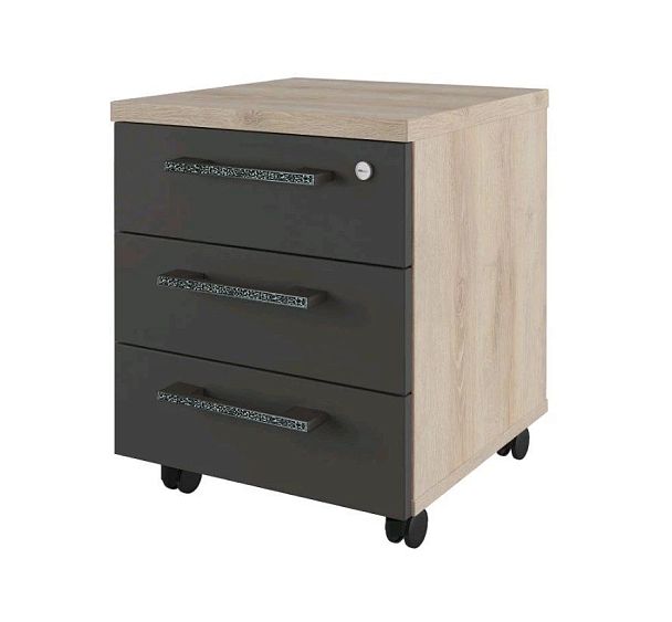 IRVIN FOT30430304 Тумба подкатная Irvin кабинет руководителя  дуб каньон - Вид 1
