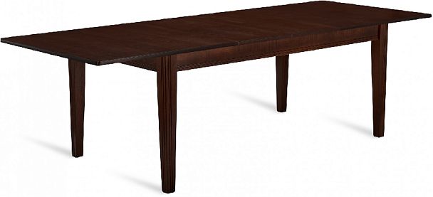 Стол деревянный раздвижной Таурус 180(220,260)х100х76 Античный орех - Вид 6