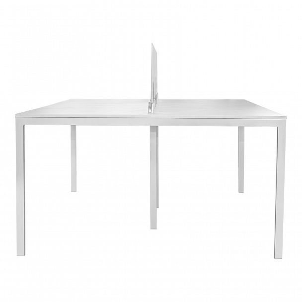 Стол офисный с перегородкой - Вид 3