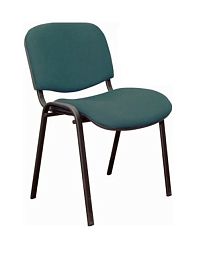 Изо Стул BL С-31 черно-зеленая прямая клетка - Фото предпросмотра