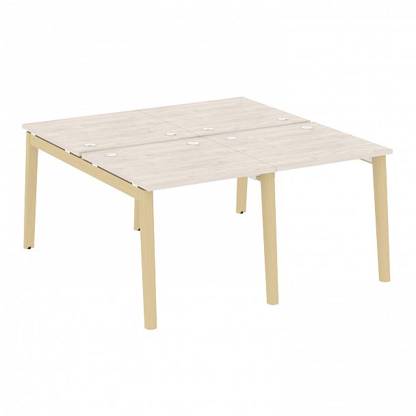 Рабочая станция "Onix wood" OW.D.RS-4.0.8 денвер светлый/дуб светлый - Вид 1