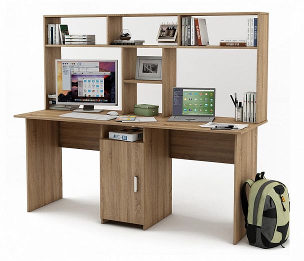 Стол компьютерный Лайт-10 СН - Вид 1