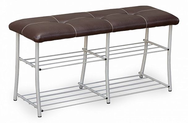 Банкетка-стеллаж для обуви МС-7 - Вид 1