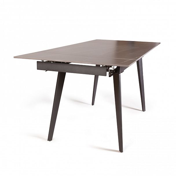 Стол раскладной Buren (140+30+30) керамика черный - Вид 11