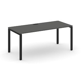 Style Project Direct Direct Стол письменный SN-6P.SR-015.M Антрацит/Металл Черный 1780*700*750 - Фото предпросмотра