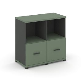 Concept Набор №222.U CN.STUN-222 W Кобо/Антрацит/Металл Антрацит 836*420*818 - Фото предпросмотра