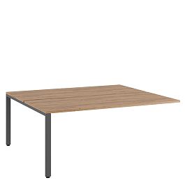 Удлинитель бенч-системы Tess 180x163,5x75 дуб крафт золотой - Фото предпросмотра