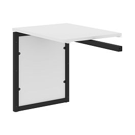 Брифинг приставка XQPB 860 Белый/Антрацит 800х600х750 XTEN-QP - Фото предпросмотра