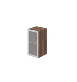 EUROPE/ЕВРОПА RE133-39х42 Шкаф узкий, З/С ХДФ 399x420x800 Орех Вармия - Фото предпросмотра