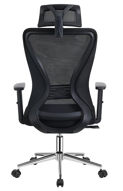 Кресло Everprof Joy Сетка Черный - Вид 4