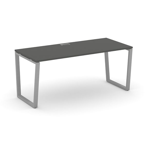 Style Project Direct Direct Стол письменный SN-6T2.SR-013.M Антрацит/Металл Серый 1380*700*750 - Вид 1