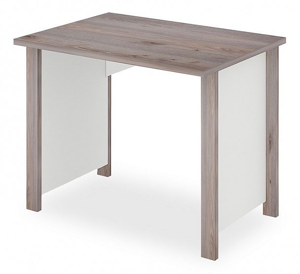 Стол письменный Бартоло СТД-90 Белый/Нельсон - Вид 1