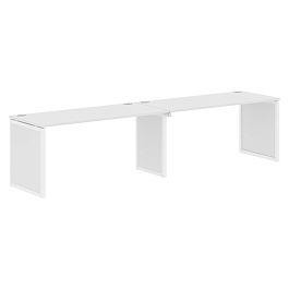 Стол 2-х местный XQPWST 3270 Белый/Белый 1600х700х750 XTEN-QP - Фото предпросмотра