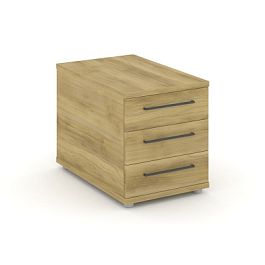 Rift Тумба опорная/приставная RF.TOP-001 Дуб Винченцо/Металл Антрацит 600*450*523 - Фото предпросмотра