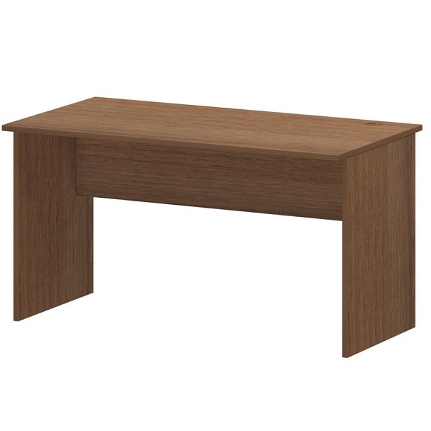 Стол с кабель каналом справа А-003.K.ПР Орех 1400x730x760 Арго - Вид 1