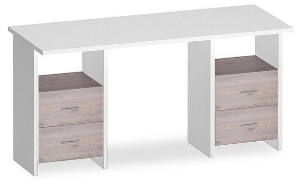 Стол письменный Домино Lite СКЛ-Прям150+2ТЯЛ - Вид 1