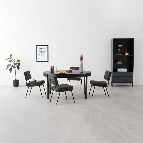 Стул обеденный Knox, серый - Вид 6