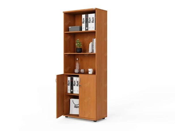 ЛАЙТ / LIGHT RLG037-70x35 Шкаф комбинированный 70x35x183 Вишня - Вид 5