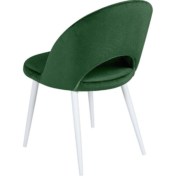 Комплект кухонных стульев Рэди зеленый велюр/белый, 4 шт. - Вид 5