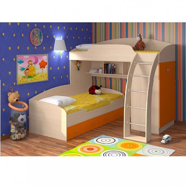 Кровать-чердак "Соня-1" - Вид 1