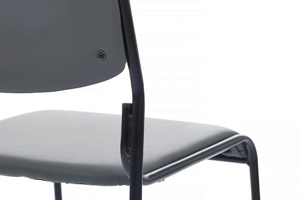 Кресло Nix RCH OMKL-01B Серый/Металл Черный - Вид 10