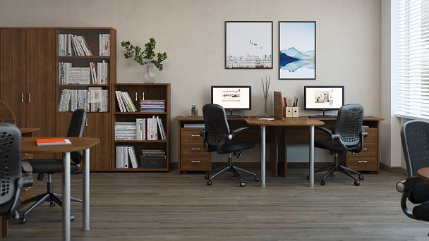 Стол письменный Trend 120x60x75 светлый дуб - Вид 3