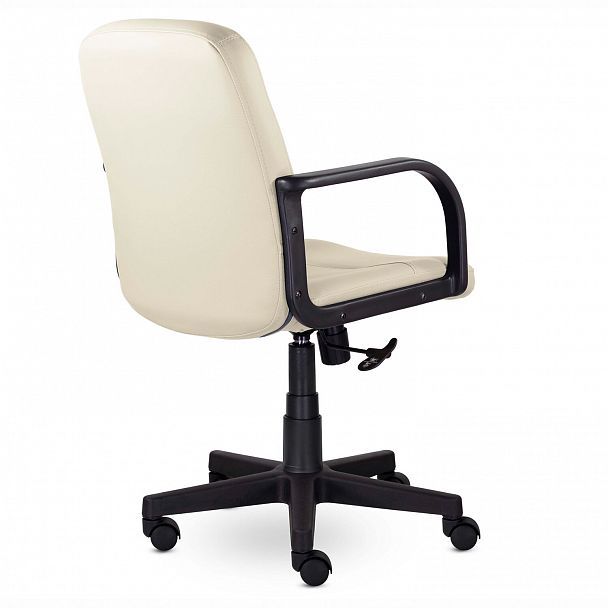 Кресло BRABIX "Top MG-333", с подлокотниками, кожзам, бежевое, 532554 - Вид 5