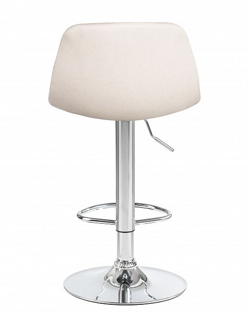 Стул барный DOBRIN DINA (кремовый) - Вид 3