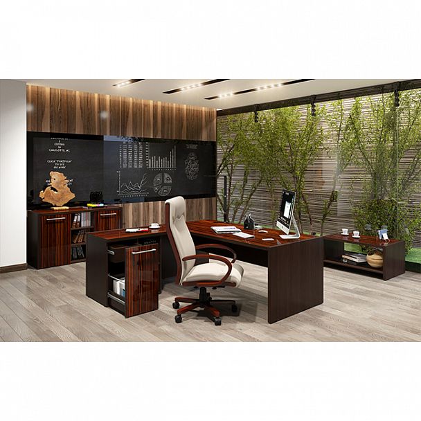 Стол "Morris" MST 189 дуб базель/венге - Вид 3