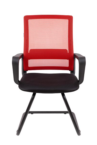 Офисное кресло Chairman 606V Россия TW-69 красный - Вид 2