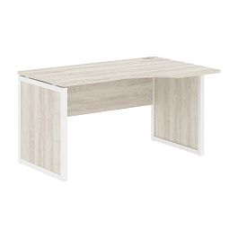 Стол эргономичный XQPCET 149(R) Сосна Эдмонт/Белый 1400х900х750 XTEN-QP - Фото предпросмотра
