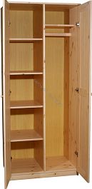 Шкаф для одежды комбинированный Стандарт МСТШ-014 - Фото предпросмотра
