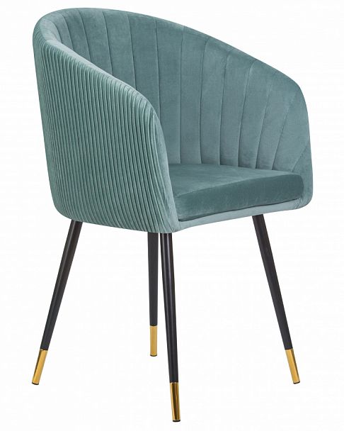 Стул обеденный DOBRIN MARY (мятный велюр (1922-8)) - Вид 6