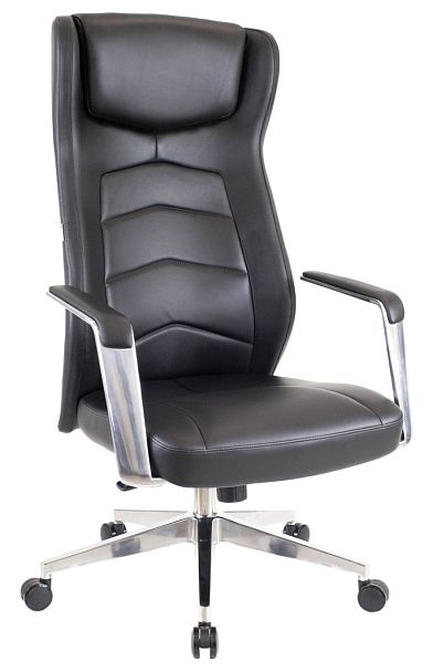 Кресло Everprof Parlament Кожа Черный - Вид 1