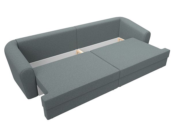 Диван прямой Милтон Рогожка серый - Вид 8