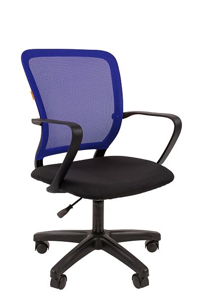 Офисное кресло Chairman 698LT Россия TW-05 синий - Вид 1