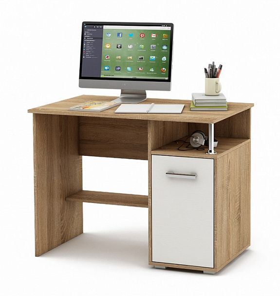 Стол письменный Амбер-1 - Вид 1