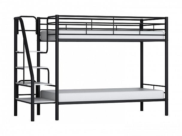 Двухъярусная кровать "Толедо" белый - Вид 2