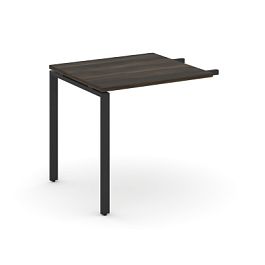 Concept Брифинг-приставка CN.BR-000 Дуб Мали/Металл Черный 780*720*750 - Фото предпросмотра