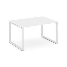 Стайл Проджект Стол переговорный SN-6O.SPRG-001.3 Белый/Металл Белый 980*980*750 - Фото предпросмотра