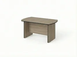 BRL RB076-130x70 Стол приставной 1300х700х700 Шорвуд/Черный - Фото предпросмотра