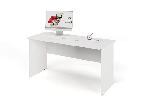 ЛАЙТ / LIGHT RLG001-15x6 Прямоугольный стол 150x60x75 Белый - Вид 4