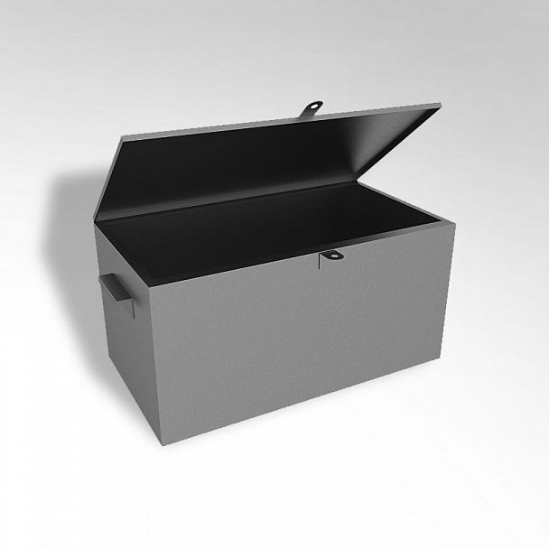 Шкатулка металлическакя  - Вид 2