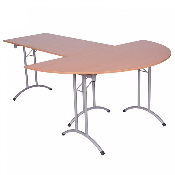 Стол складной "Трапеция" 1800x750 нерж. сталь - Вид 10