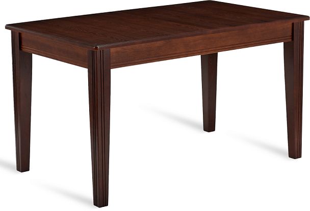 Стол деревянный раздвижной Таурус 120(170)х80х76 Античный орех - Вид 1